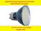 Żarówka GU10 60 led SMD IP44 ciepła 24 21 27 80 48