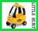 LITTLE TIKES Samochod COZY COUPE TAXI Auto +ZABAWK