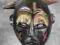 Afrykańska Maska Sztuka Kongo,Art Afryki, Afryka