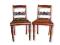 PARA KRZESEŁ BIEDERMEIER 2 KRZESŁA 1850-70r