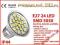 Żarówka E27 24 LED SMD IP44 21 60 80 27 4,5W = 50W