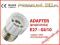 Adapter E27 na GU10 do LED SMD 80 21 24 27 60 48