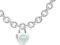 TIFFANY&Co.łańcuszek+zawieszka kłódka-serce!