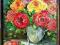 B,Kopczyńska ____________ RÓŻE ________ 50x60