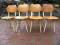 KRZESŁA  sygnowane TON  4szt/2M/