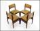 Krzesła SKANDYNAWSKI Design Lata 70 te - MODERN