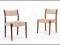 2 Krzesła DESIGN Skandynawski - LATA 70