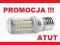 LED ŻARÓWKA DIODOWA 80SMD E27 4W 230V CIEPŁA  k020