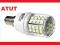 LED ŻARÓWKA DIODOWA 60SMD E14 3W 230V CIEPŁA  k019