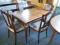 Stół stylowy + 4 krzesła