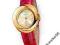 ZEGAREK RED LADIES WATCH avon