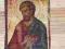 ZŁOCONA MINI IKONA kopia  ŚWIĘTY ŁUKASZ  deska