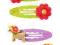 GYMBOREE Spinki 4-pak Pretty Posies