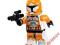 LEGO STAR WARS - BOMB SQUAD TROOPER + BLASTER