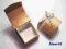 Pudełko do biżuterii - miedź-ecru