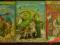 SHREK TRYLOGIA [3 DVD] - FOLIA - DUBBING PL