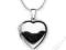 SREBRNE SERCE PUZDERKO -ADEART- twojabizuteria