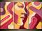 Kobiece Odcienie # Obraz Malowany 90x70 Artforma !