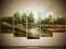 Jezioro Las Krajobraz Obraz Malowany 150x70 @ YOU