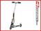 ** Hulajnoga SPOKEY BLAZE BLACK 125mm **