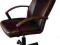 DUŻY PIĘKNY WYGODNY FOTEL BIUROWY _SKÓRA EKOL_GWAR