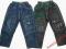 spodnie jeansy chłopięce,gumka w pasie roz 122/128