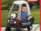 LITTLE TIKES Jeździk COZY COUPE Policja AUTO Grati