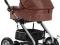 NOWY Wózek BabyBooom CRV II Brąz 3w1 2012