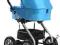 Nowość Wózek BabyBooom CRV II Niebieski 3w1 2012