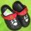 Crocs scooby doo nowe roz 9