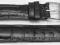PASEK SKÓRZANY HORIDO 18 mm CZARNY