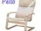 IKEA  FOTEL PELLO PROMOCJA !!! NAJTANIEJ !!! FINKA