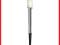 LAMPKA OGRODOWA LED LAMPA SOLARNA POCHODNIA INOX