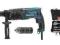 MAKITA HR2470 T MŁOTOWIERTARKA HR2470T + DŁUTA