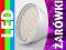 ŻARÓWKA MR16 60 LED SMD 230V CIEPŁA 20 21 24 48 80