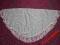 Chusta/obrusik dekoracyjny 137x66cm+10cm frędzle
