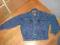 GAP logowana bluza kurtka jeansowa junior XL/TG