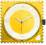 Zegarek STAMPS - time shuttle apple yellow :)