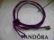 PANDORA ORYGINAŁ SZNUREK TEKSTYLNY