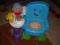 KRZESEŁKO UCZYDEŁKO FISHER PRICE