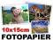 100x FOTO PREMIUM PAPIER PHOTO GLOSSY 10x15 200g