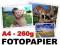 PREMIUM PAPIER FOTO A4 20ark 260g fotograficzny FV