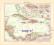 KARAIBY - stara mapa z 1906 roku - MIEDZIORYT