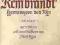 Schelle - Rembrandt - 1934 (w j. niemieckim) #767