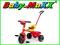 SMOBY ROWEREK BE FUN CARS Auta Zygzak 444147 NOWY