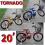 ROWEREK BMX TORNADO 20 " 3 kolory