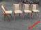 Unikatowe 4 krzesła lata 60/70 OKAZJA !!!