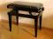TABORET DO PIANINA/FORTEPIANU-REGULOWANA WYSOKOŚĆ