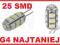 ŻARÓWKA G4  25 x SMD 3528 LED 12V NAJTANIEJ RYBNIK