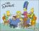 THE SIMPSONS - ŚNIADANKO - super plakat 50x40cm